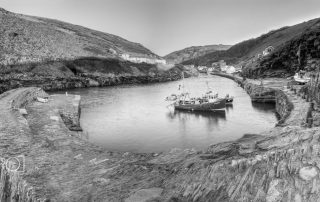 Cornwall Seacape Landscape Photography Boscastle Harbour
