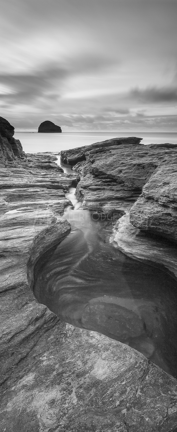 Cornwall Seacape Photography Trebarwith Strand