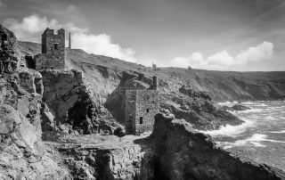 Cornwall Seacape Landscape Photography The Crowns Mines, Botallack