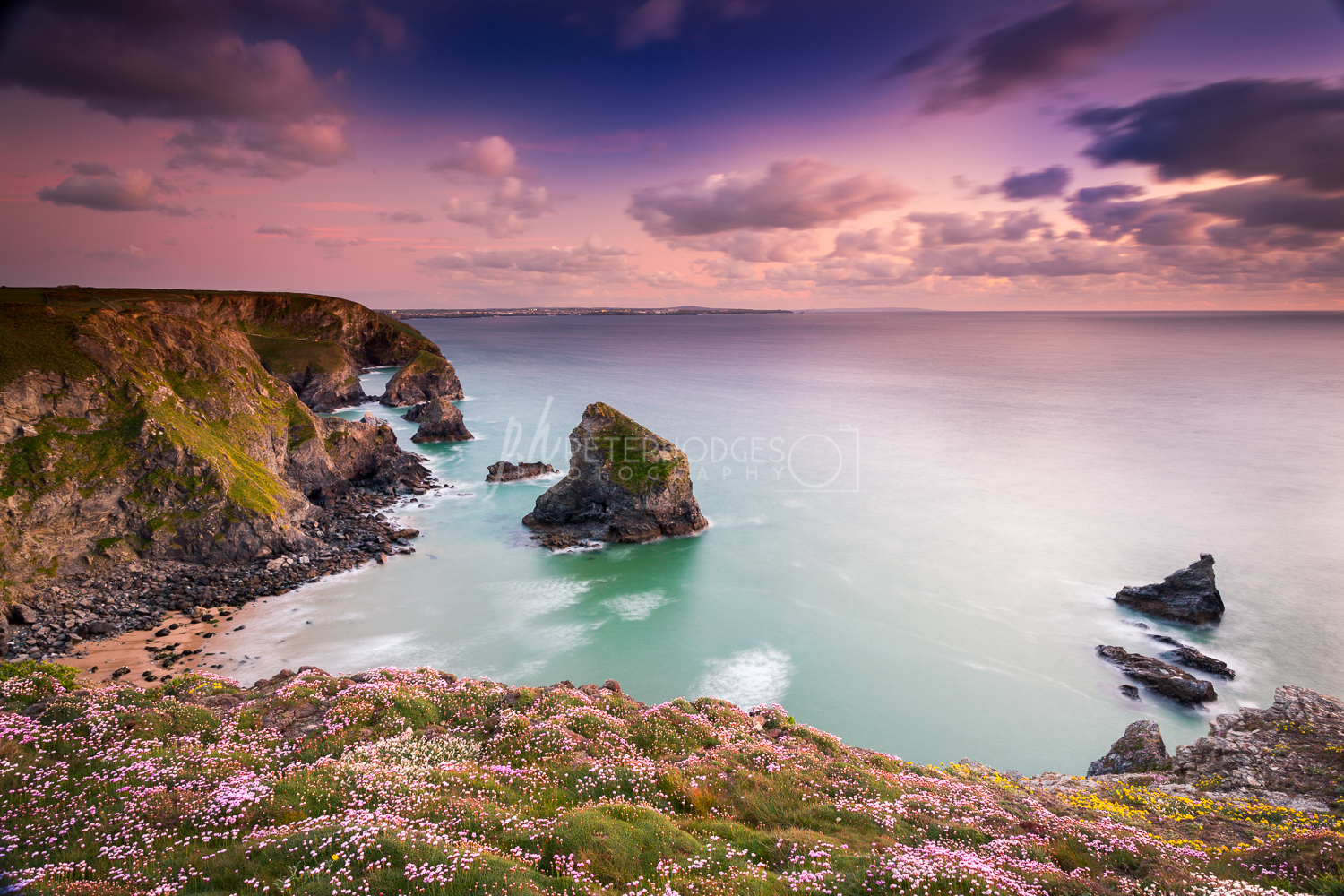Cornwall Seacape Photography Bedruthan Steps