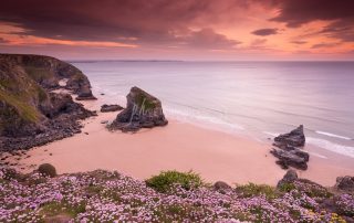 Cornwall Seacape Photography Bedruthan Steps