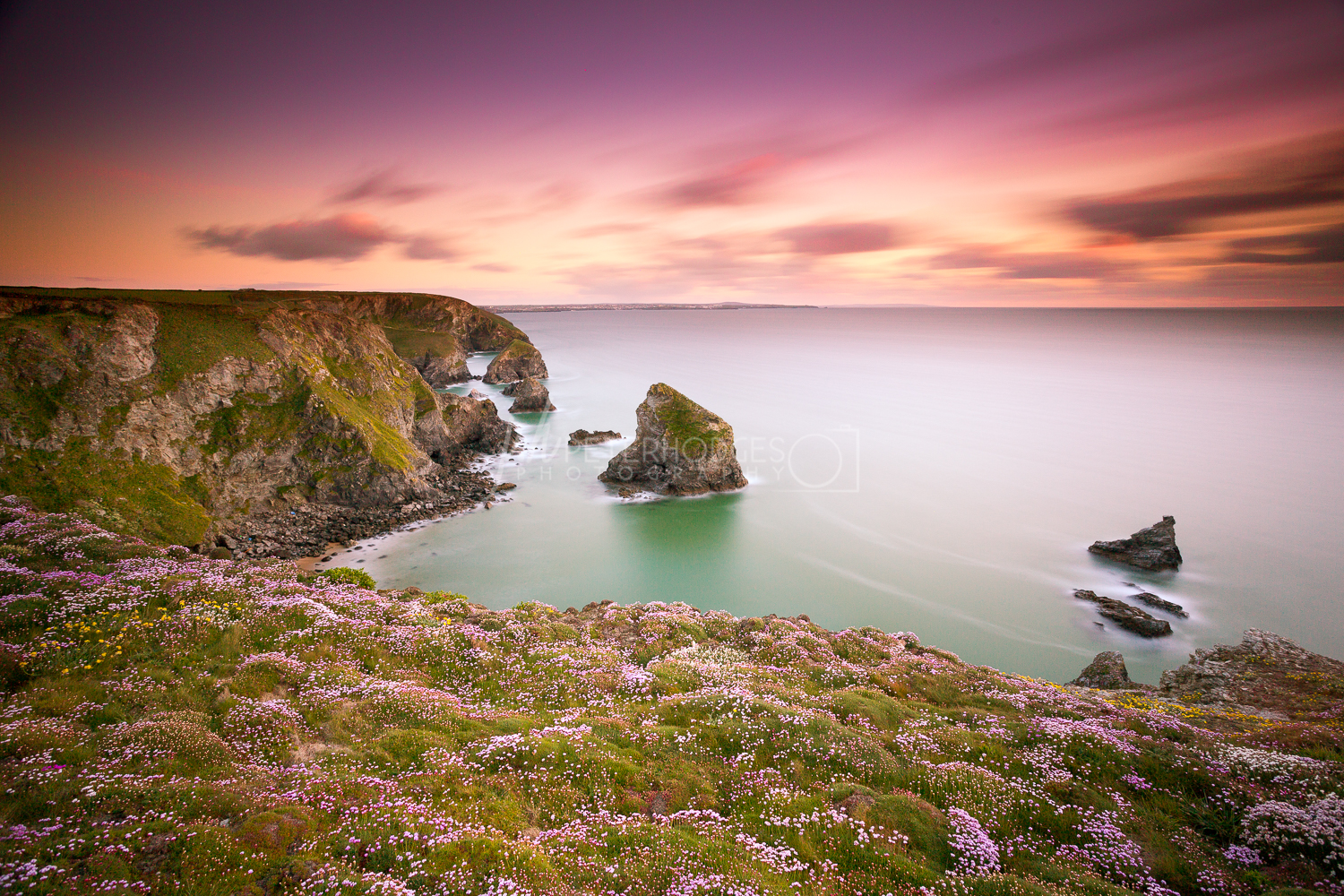 Cornwall Seacape Photography Bedruthan Steps
