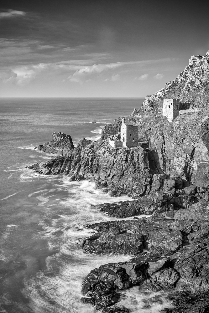 Cornwall Seacape Photography The Crowns Botallack. Poldark