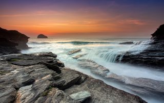 Trebarwith Strand