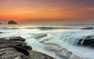 Trebarwith Strand