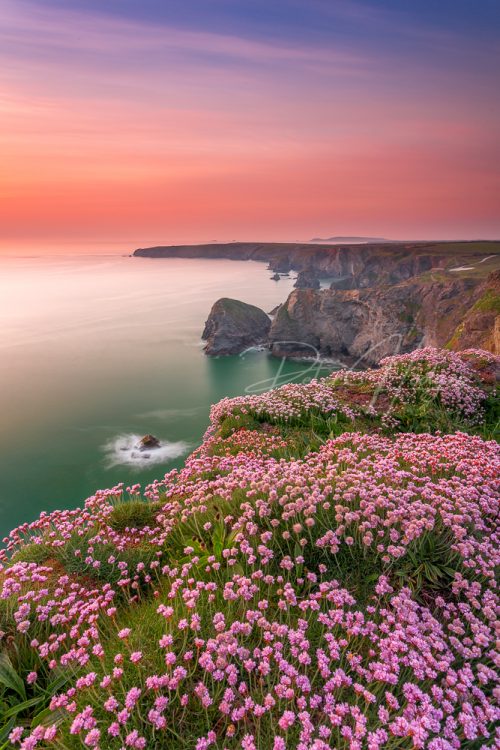 Bedruthan Steps, North Cornwall