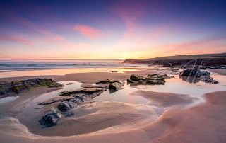 Boobys Bay, Near Padstow. Cornwall