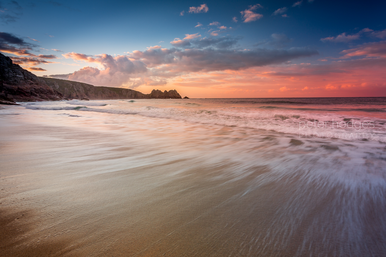 Porthcurno, Cornwall, North Cornwall, Cornish Sunsets, Cornish Coastline, Cornwall and its best, Cornwall Coast Path, Cornish Photography,