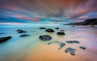 Watergate, Watergate Bay, Newquay, Near Newquay, Cornwall, Sunset,