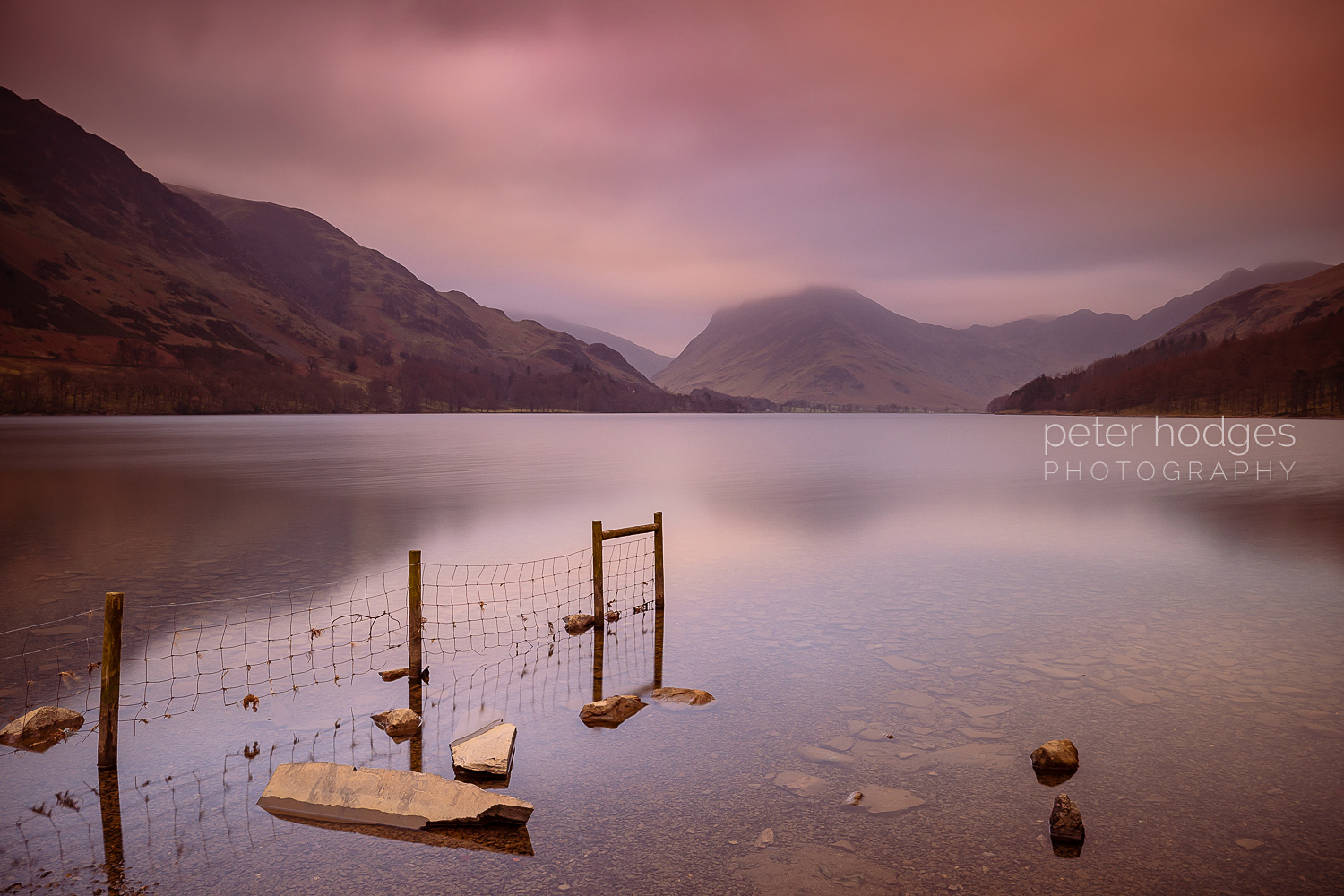 Buttermere in the The Lake District