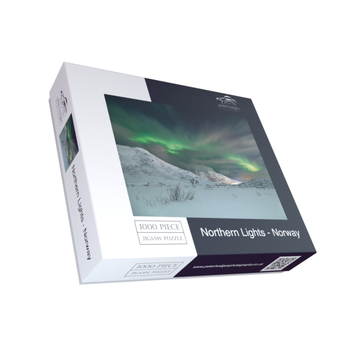 PRE ORDER 1000 Piece Jigsaw Puzzle - Northern Lights: Norway