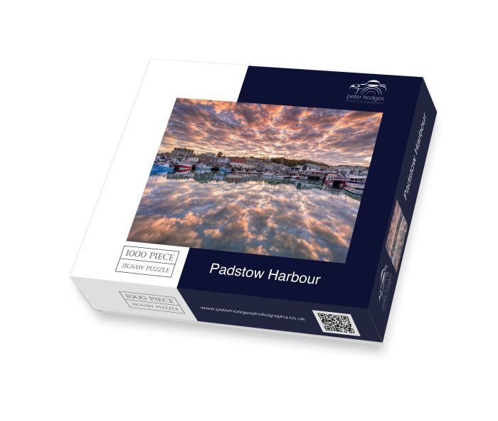 1000 Piece Jigsaw Puzzle - Padstow Harbour